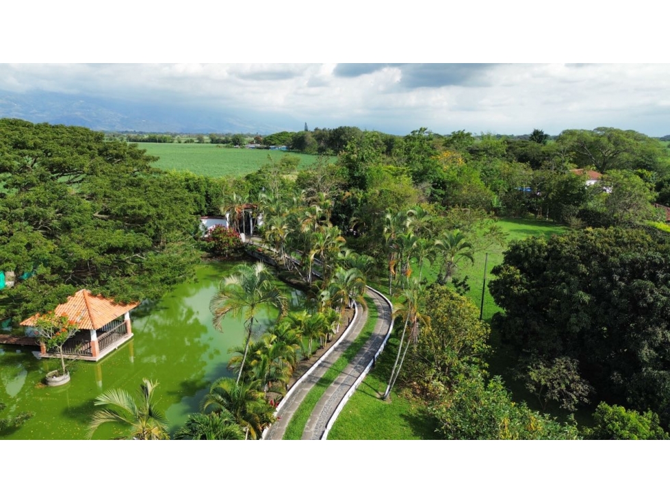 Finca campestre amoblada en venta permuta | Guacarí - Valle del Cauca - 3