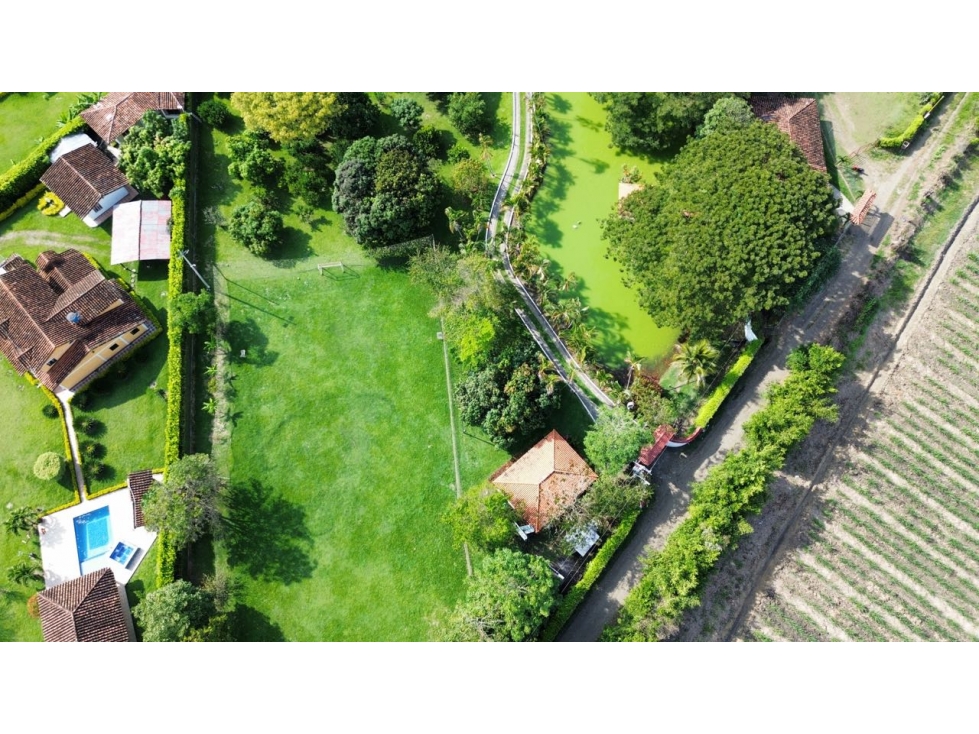 Finca campestre amoblada en venta permuta | Guacarí - Valle del Cauca - 4