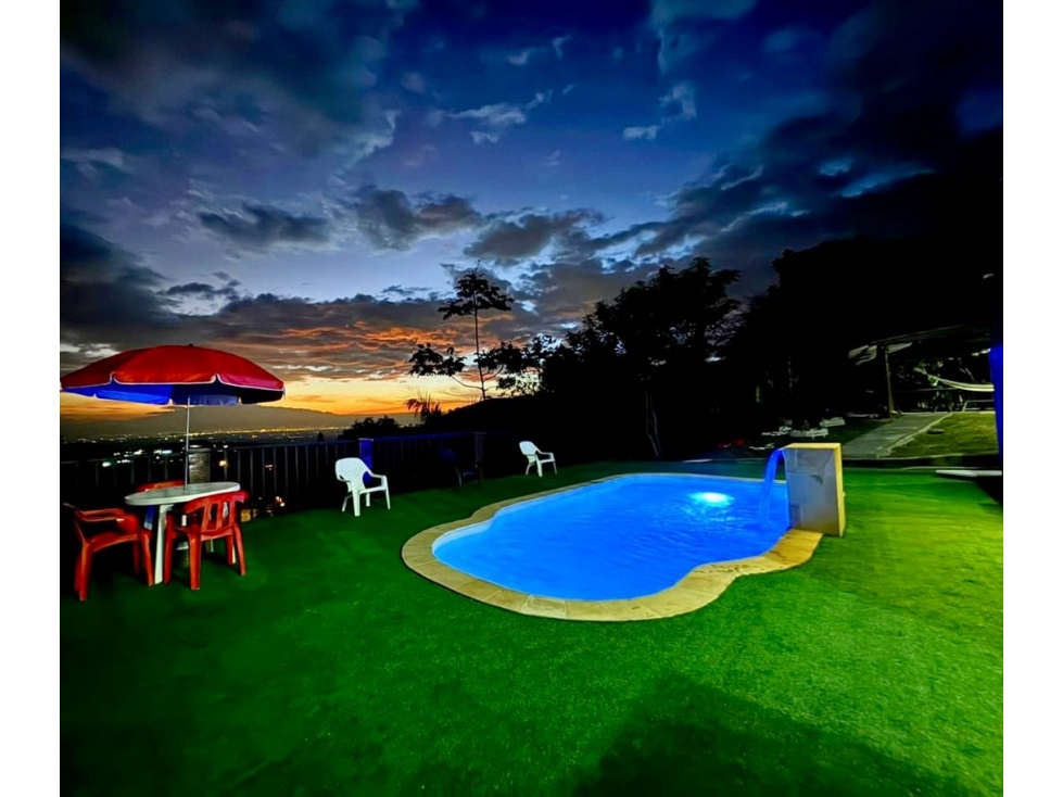 Finca campestre con piscina en venta - La Buitrera Palmira Valle — foto 3