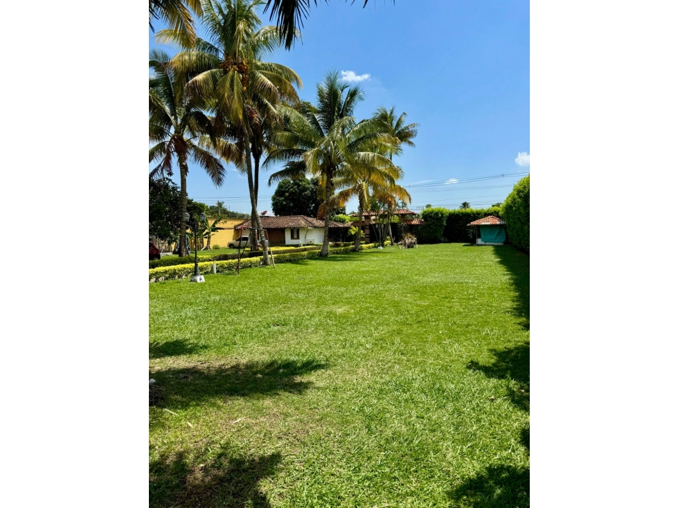 Finca campestre de lujo amoblada en venta Rozo Palmira Valle Colombia — foto 5