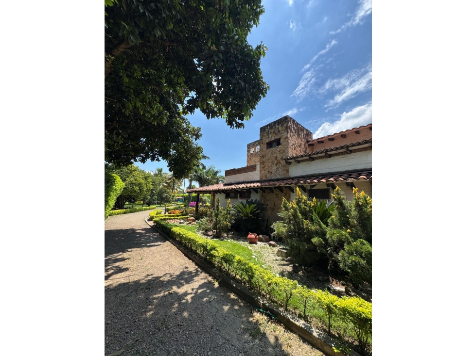 Finca campestre de lujo amoblada en venta Rozo Palmira Valle Colombia — foto 6