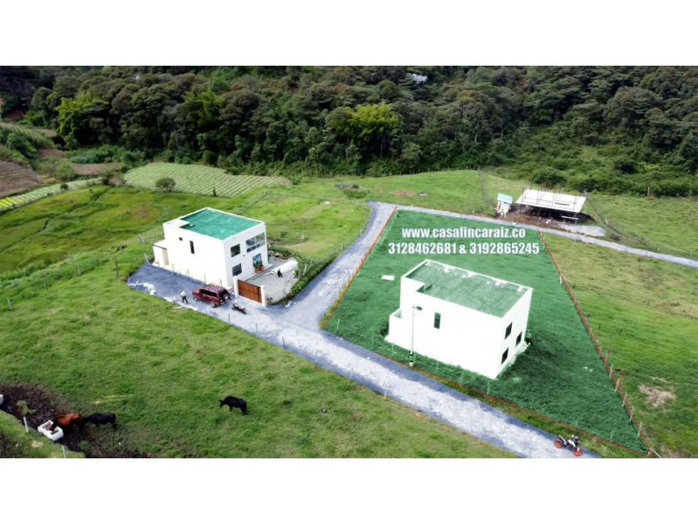 Finca en obra gris en marinilla escrituras al 100% — foto 3