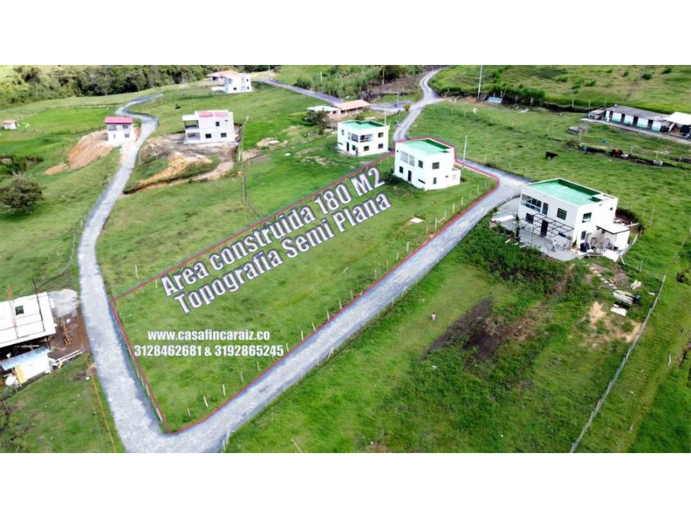 Finca en obra gris en marinilla escrituras al 100% — foto 2
