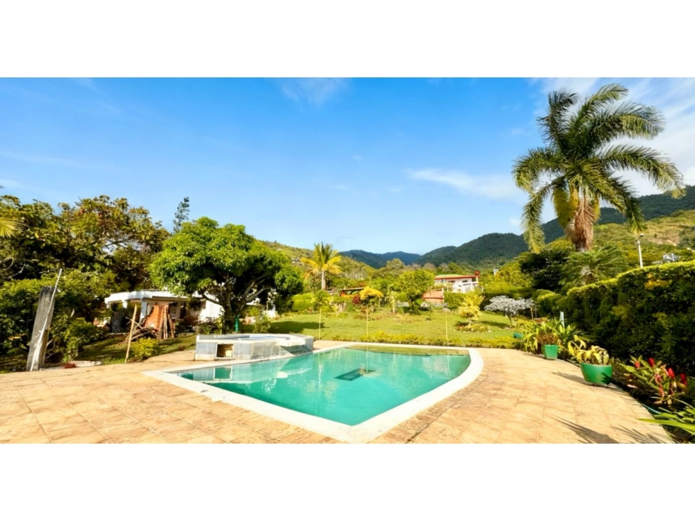 Finca campestre en venta con piscina - La Buitrera Palmira Valle — foto 2