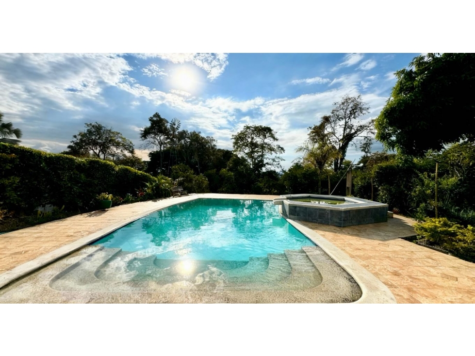 Finca campestre en venta con piscina - La Buitrera Palmira Valle — foto 3