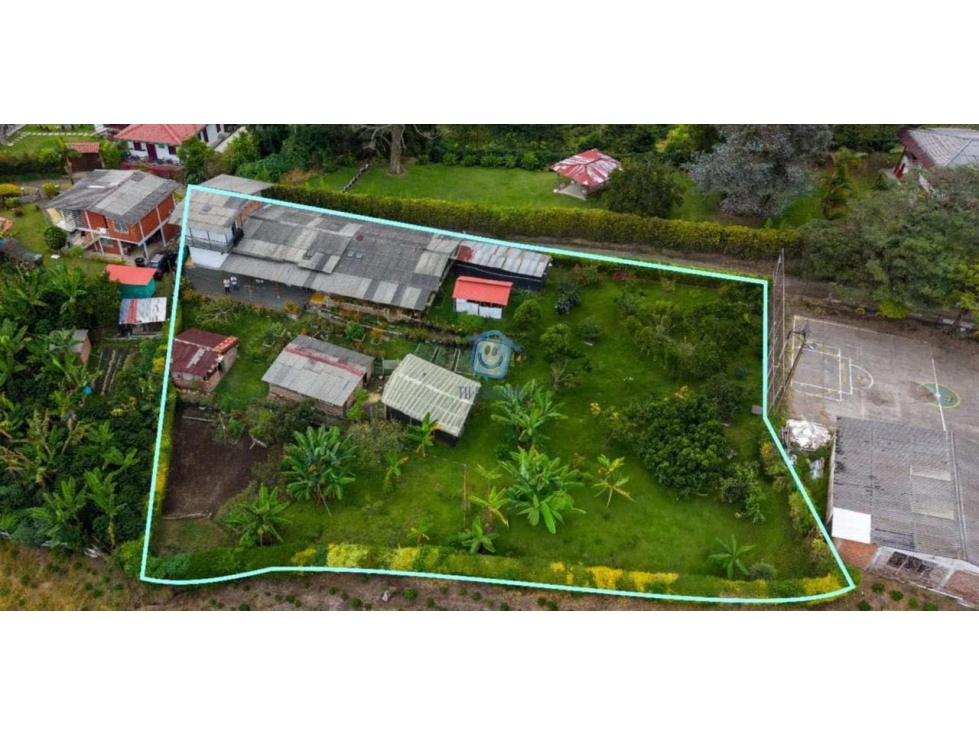 Finca campestre en venta en el Manzanillo-Santa Rosa de Cabal - 2