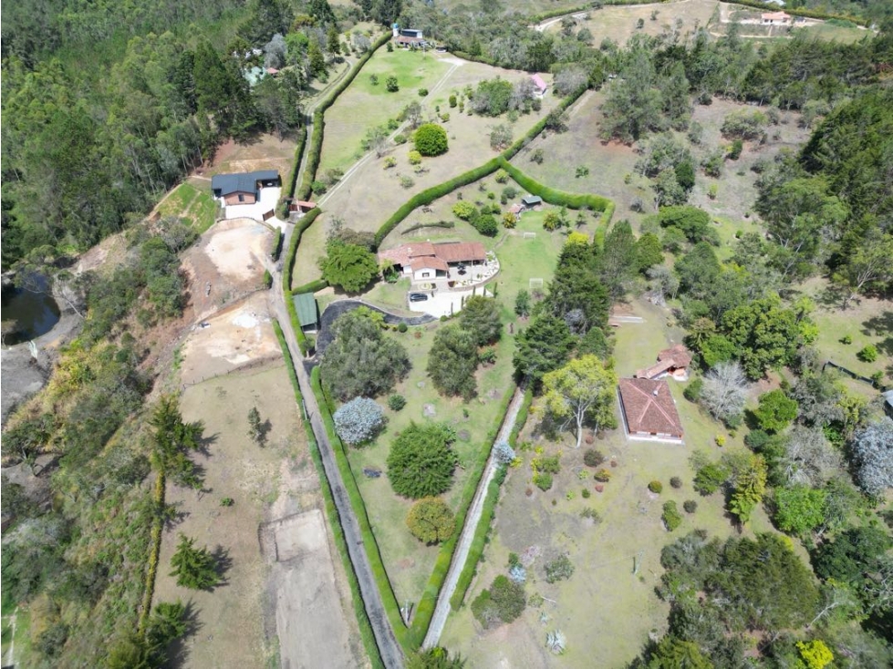 Finca campestre en venta independiente en el retiro - 3