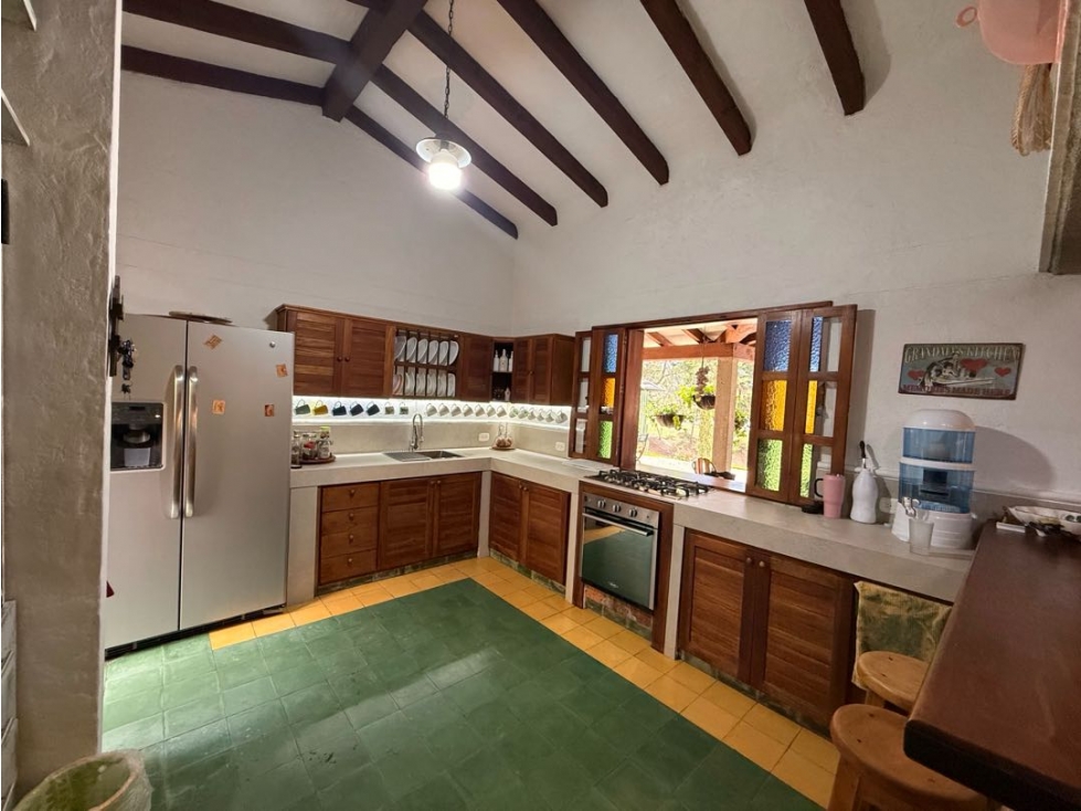 Finca campestre en venta independiente en el retiro - 5