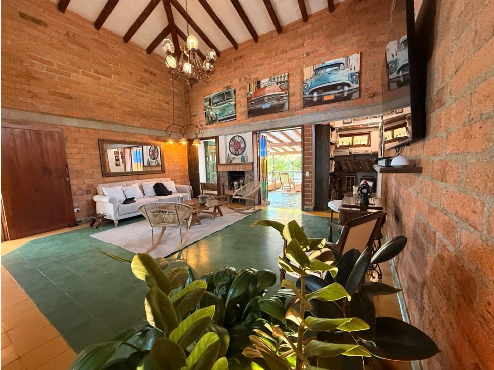 Finca campestre en venta independiente en el retiro - 6