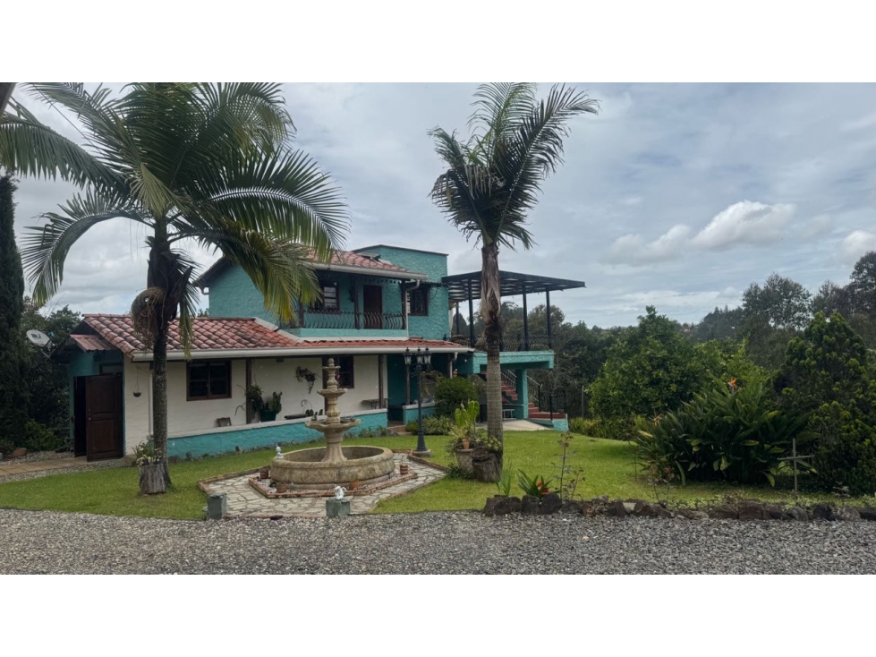 Finca campestre en venta vereda mampuesto en Rionegro LDC