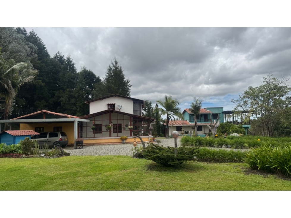 Finca campestre en venta vereda mampuesto en Rionegro LDC — foto 2