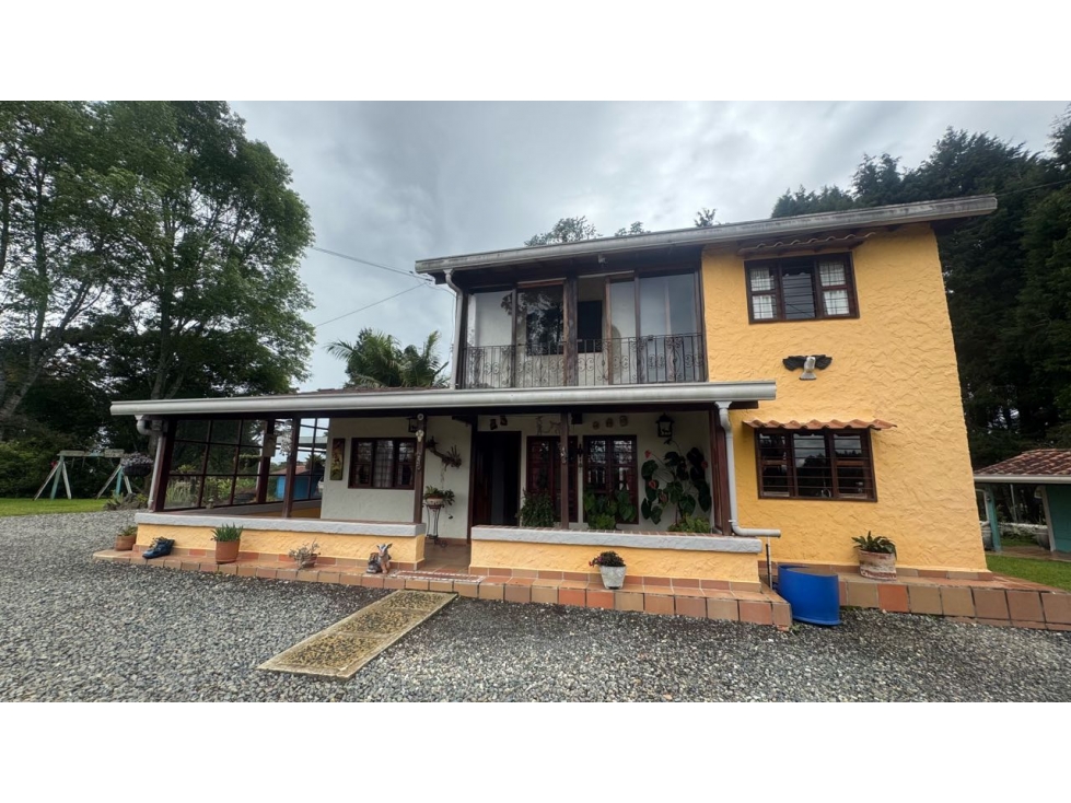 Finca campestre en venta vereda mampuesto en Rionegro LDC — foto 5