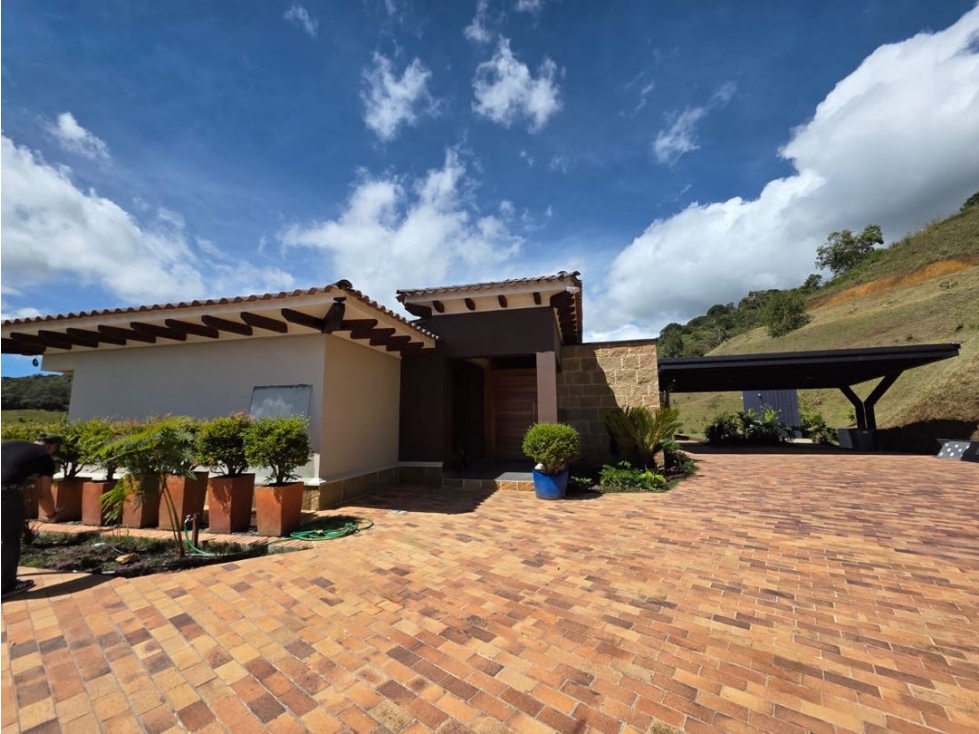 Finca campestre en venta y renta en parcelacion, Pontezuela rionegro — foto 3