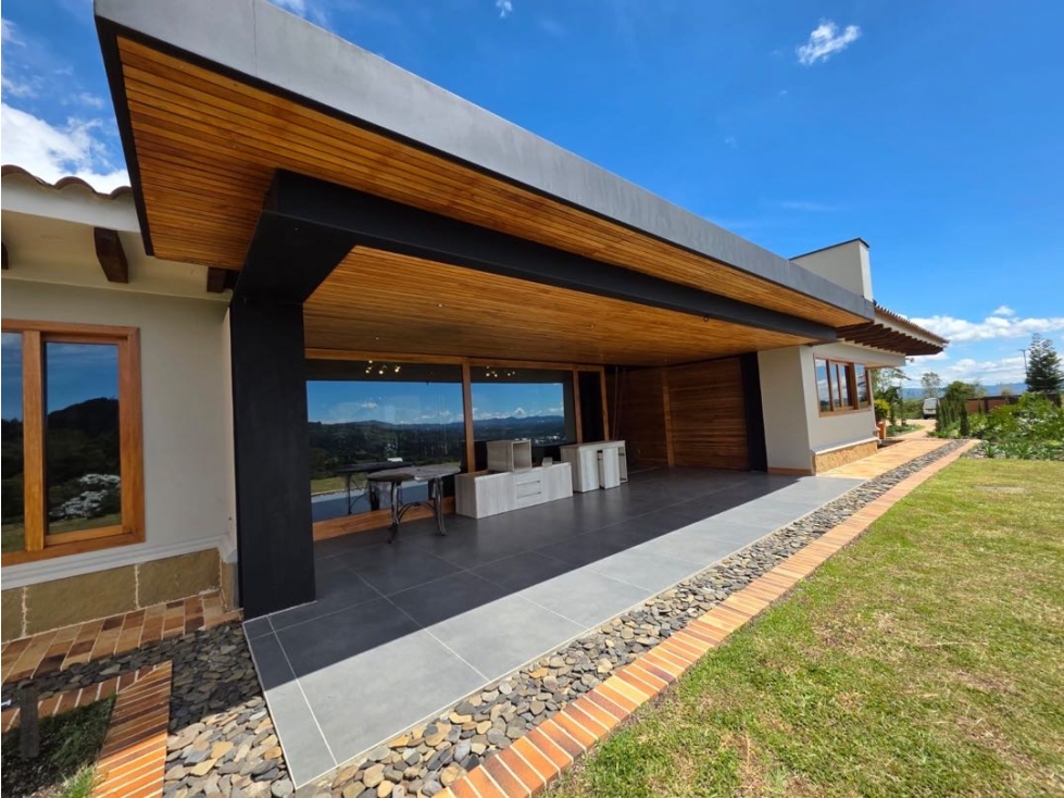 Finca campestre en venta y renta en parcelacion, Pontezuela rionegro — foto 6