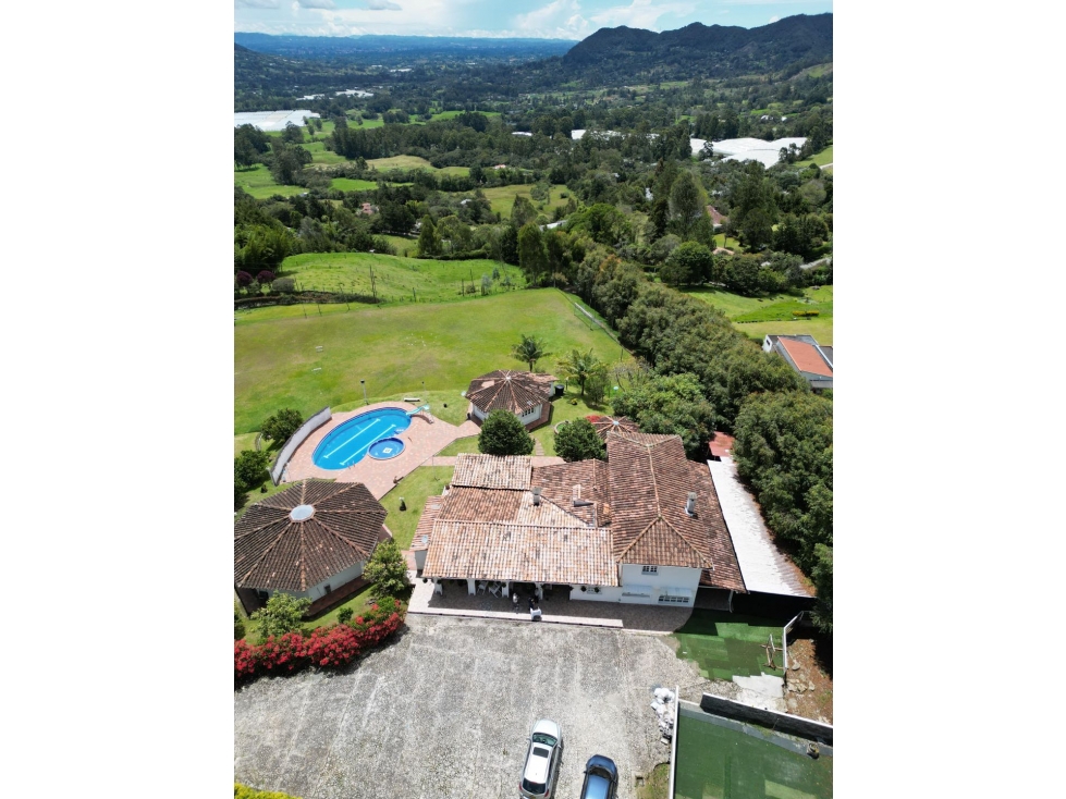 Finca campestre para vivir o invertir