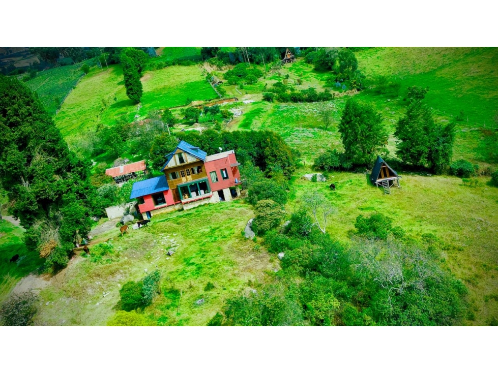 FINCA CAMPESTRE Y AGRICOLA EN VENTA SIBATE CUNDINAMARCA/ B. LA PAZ - 1