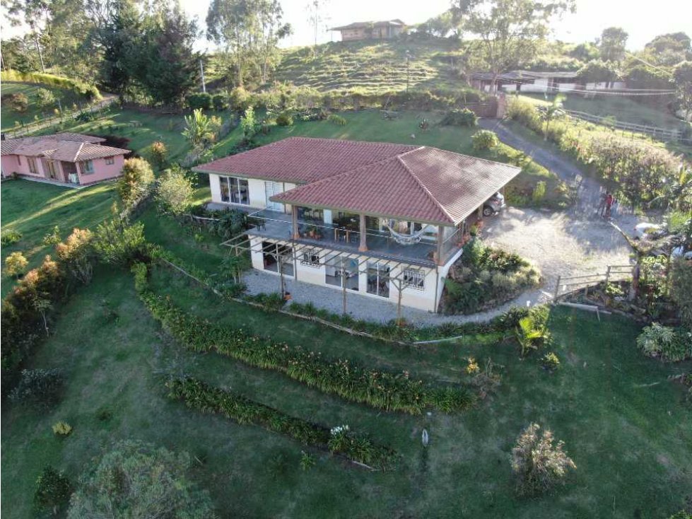 Finca con bosques y hermosa vista en vía Rionegro- El Carmen — foto 2