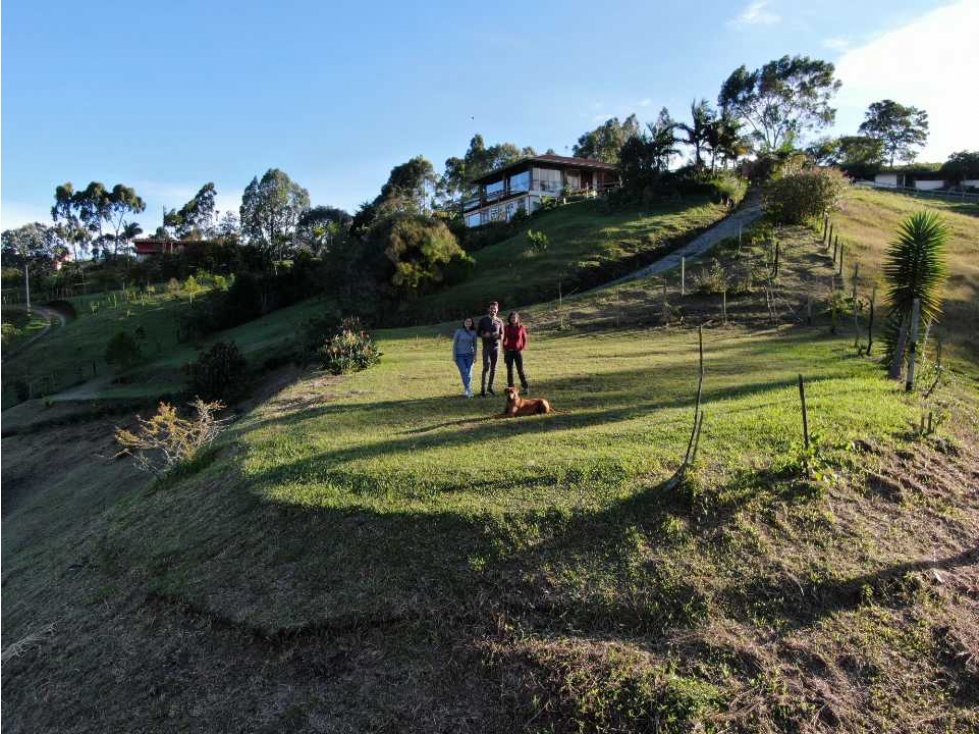Finca con bosques y hermosa vista en vía Rionegro- El Carmen — foto 4