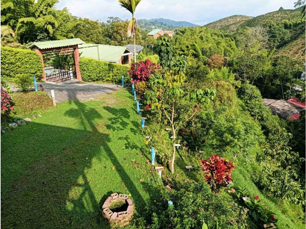 Casa Campestre Conjunto Cerrado Palestina Caldas - 6