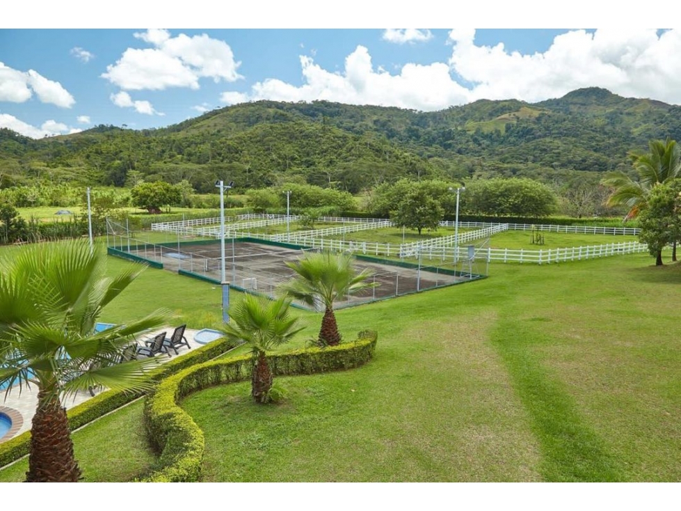 FINCA DE 11.700 MTS EN PORCE. PARCELACION.CABALLERIZAS Y CANCHA TENIS — foto 3