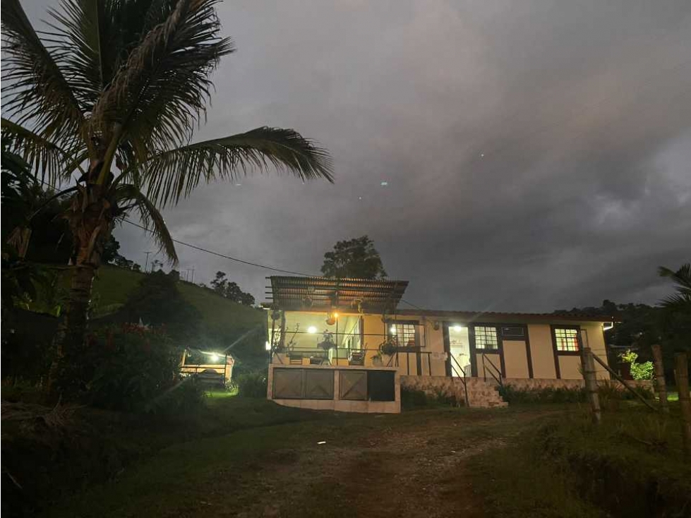 FINCA DE 52 CUADRAS EN GANADO, PLÁTANO, MONTAJE PORCICOLA, AGUA PROPIA — foto 2