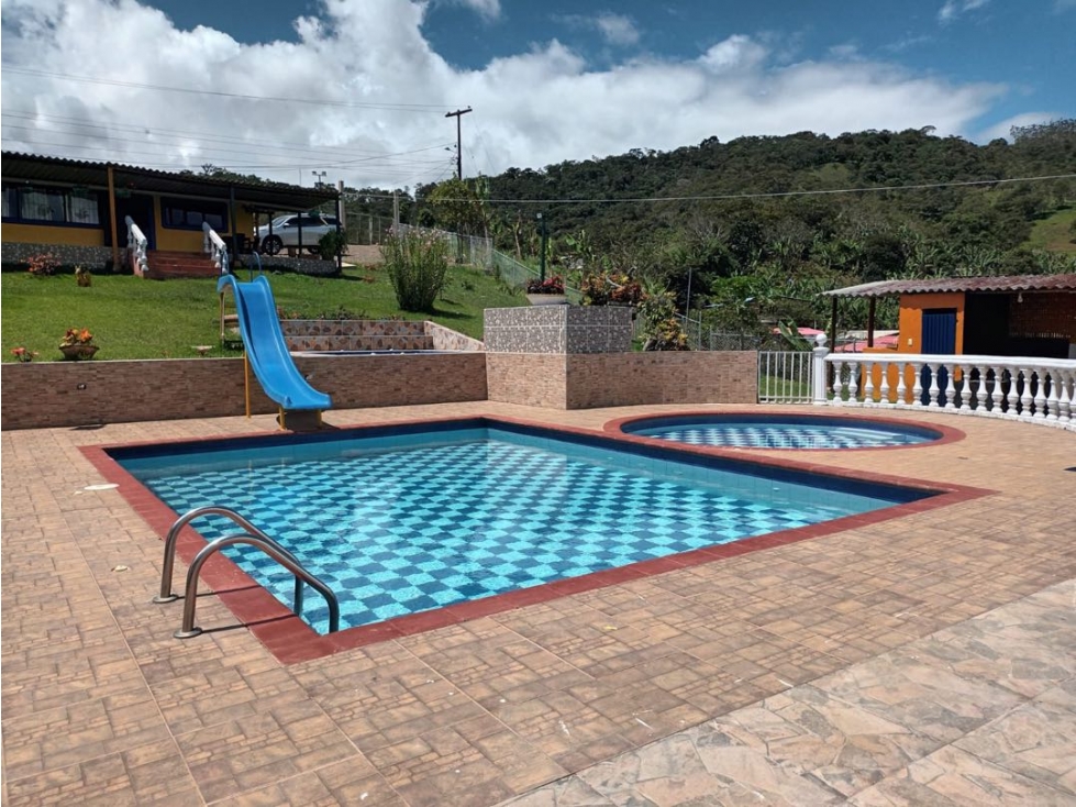 Finca de 5.300m2 en venta El Queremal Dagua Valle del Cauca Colombia - 1