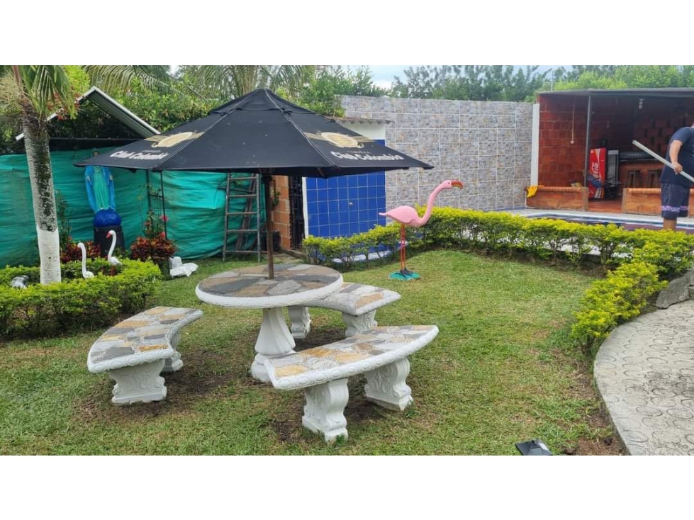 Finca de 600m2 con piscina en venta Santa Elena El Cerrito Valle - 6