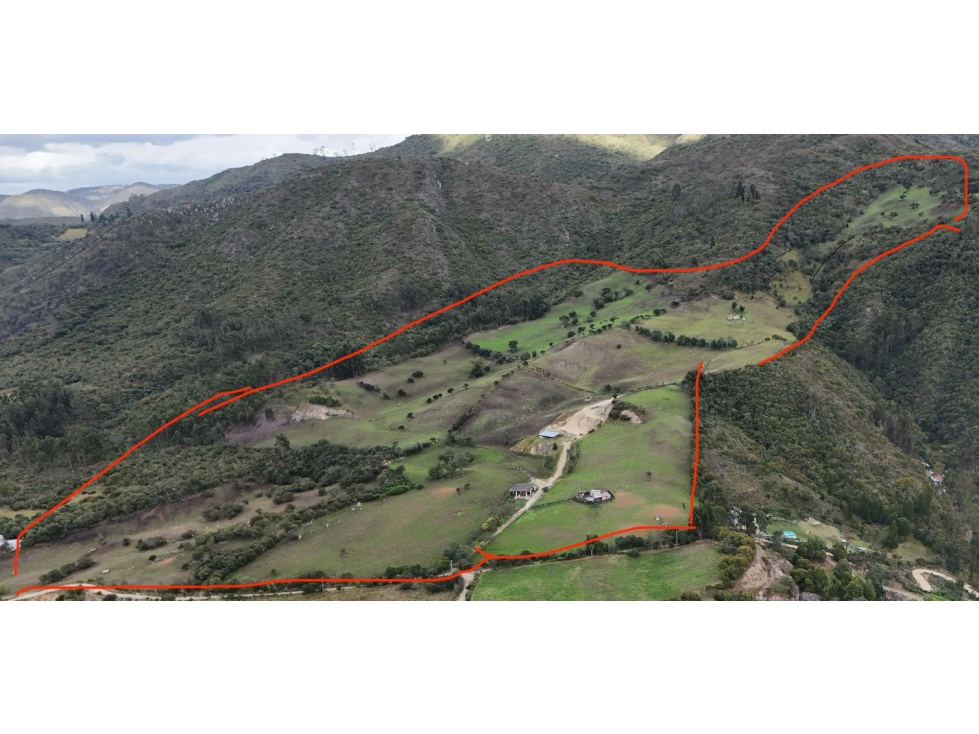 Finca en Venta Santa Rosa, Sibaté 45 fanegadas - 3