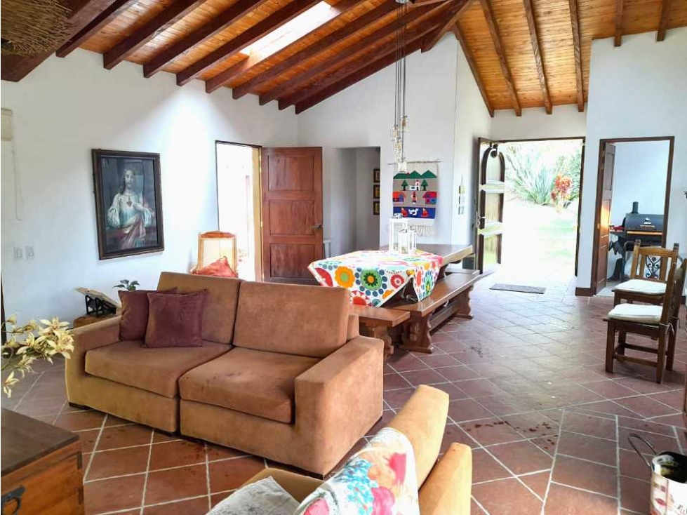 Venta o permuta finca de descanso Carmen de Viboral Antioquia — foto 4