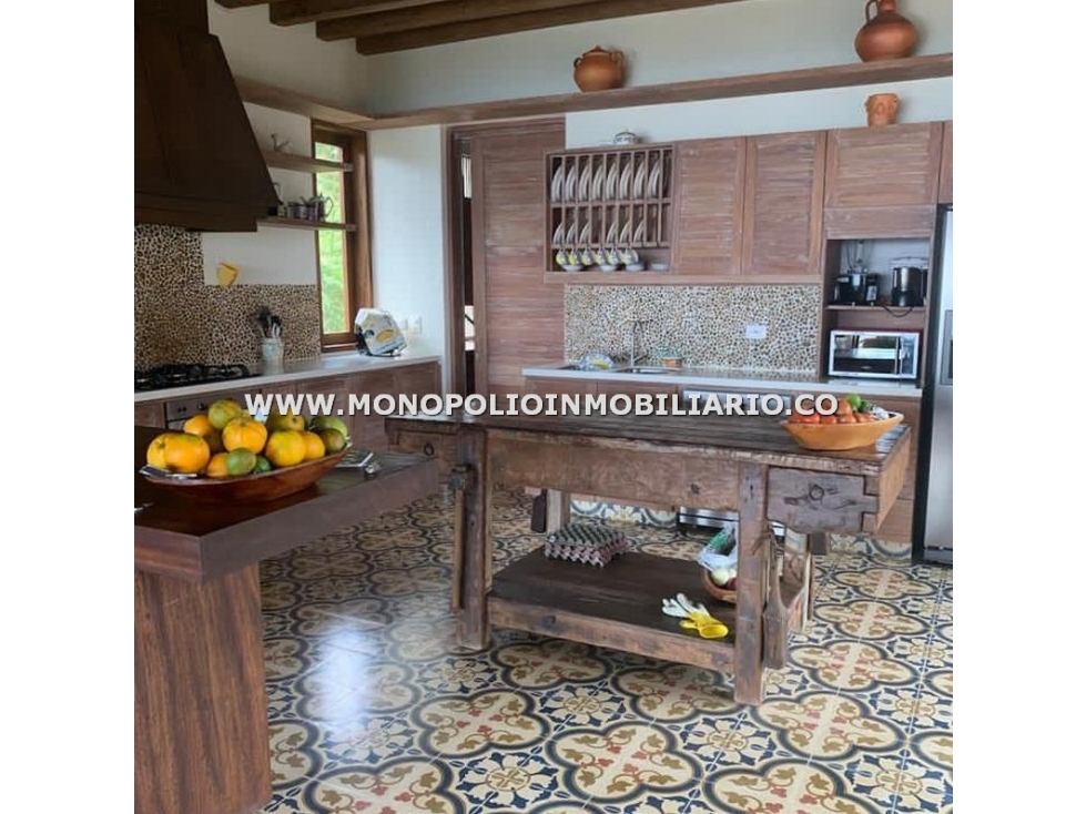 FINCA DE RECREO AMOBLADA EN ARRIENDO - SECTOR RIONEGRO COD: 21179 - 1
