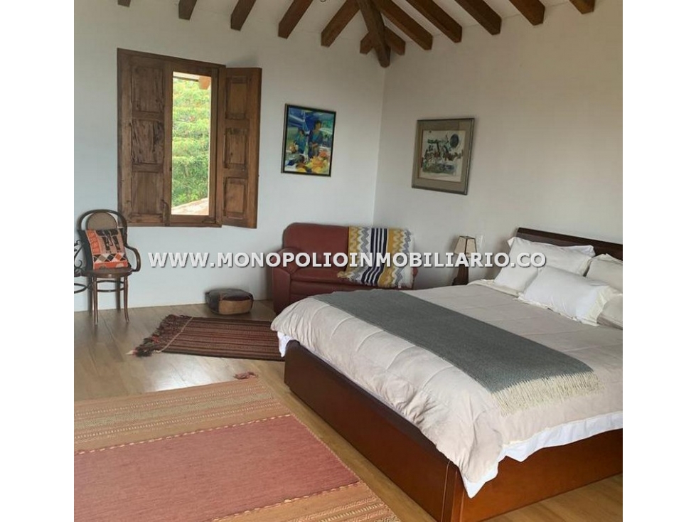 FINCA DE RECREO AMOBLADA EN ARRIENDO - SECTOR RIONEGRO COD: 21179 - 6