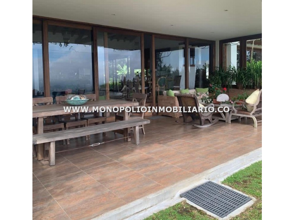 FINCA DE RECREO AMOBLADA EN ARRIENDO - SECTOR RIONEGRO COD: 21179 - 5