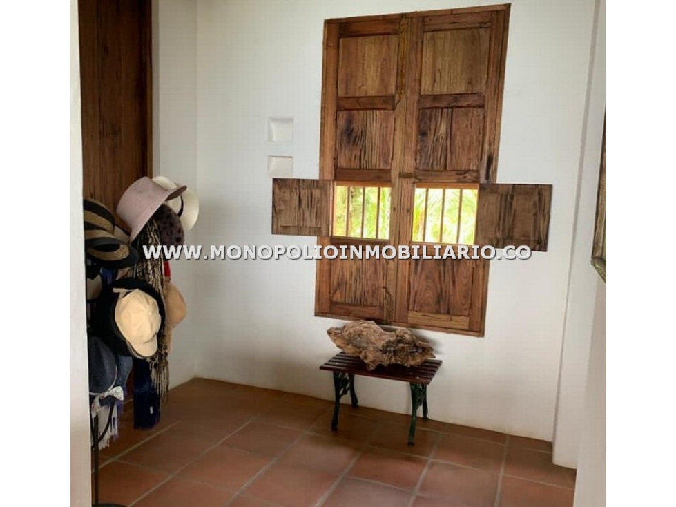 FINCA DE RECREO AMOBLADA EN ARRIENDO - SECTOR RIONEGRO COD: 21179 - 4
