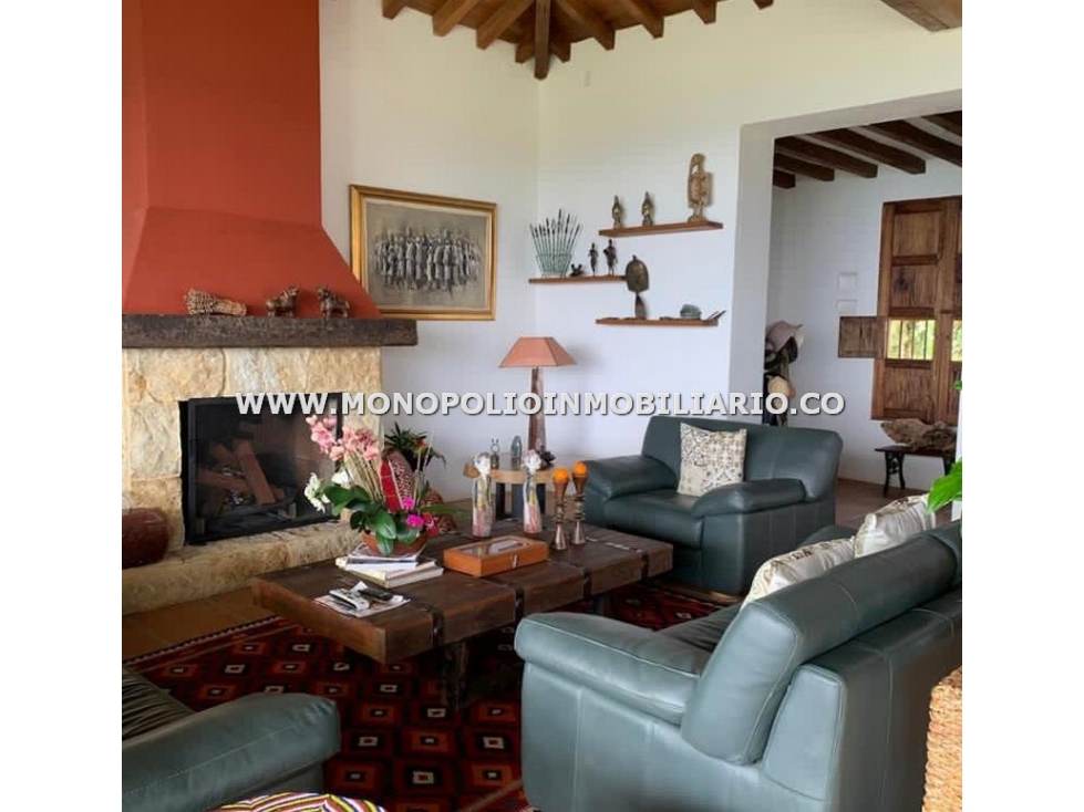 FINCA DE RECREO AMOBLADA EN ARRIENDO - SECTOR RIONEGRO COD: 21179 - 3