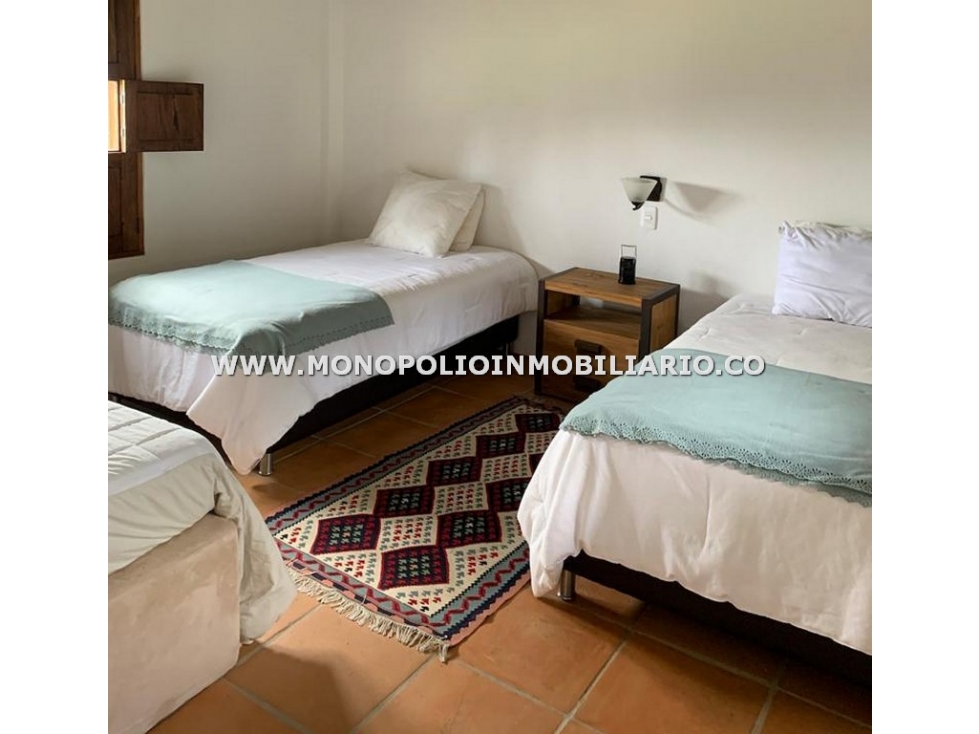 FINCA DE RECREO AMOBLADA EN ARRIENDO - SECTOR RIONEGRO COD: 21179 - 2