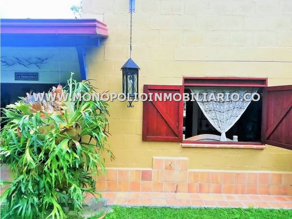 FINCA DE RECREO AMOBLADA EN ARRIENDO - SECTOR AMAGA COD: 21775 - 2