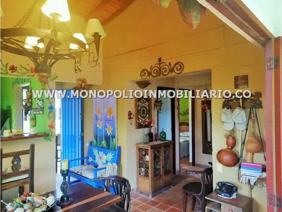 FINCA DE RECREO AMOBLADA EN ARRIENDO - SECTOR AMAGA COD: 21775 - 3