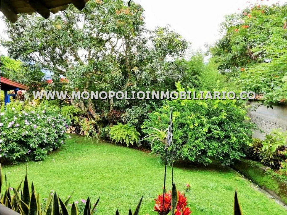FINCA DE RECREO AMOBLADA EN ARRIENDO - SECTOR AMAGA COD: 21775 - 4