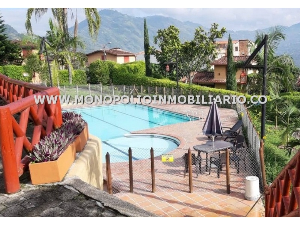 FINCA DE RECREO AMOBLADA EN ARRIENDO - SECTOR AMAGA COD: 21775 - 6