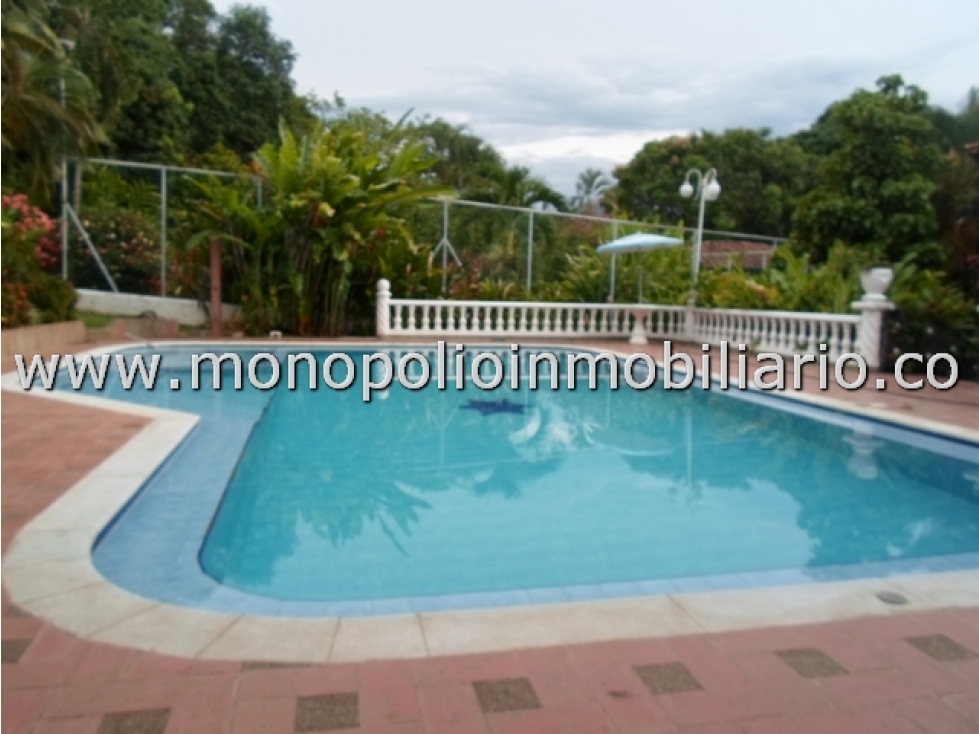 FINCA DE RECREO EN ARRIENDO - SECTOR EL HATO COD: 610 - 2