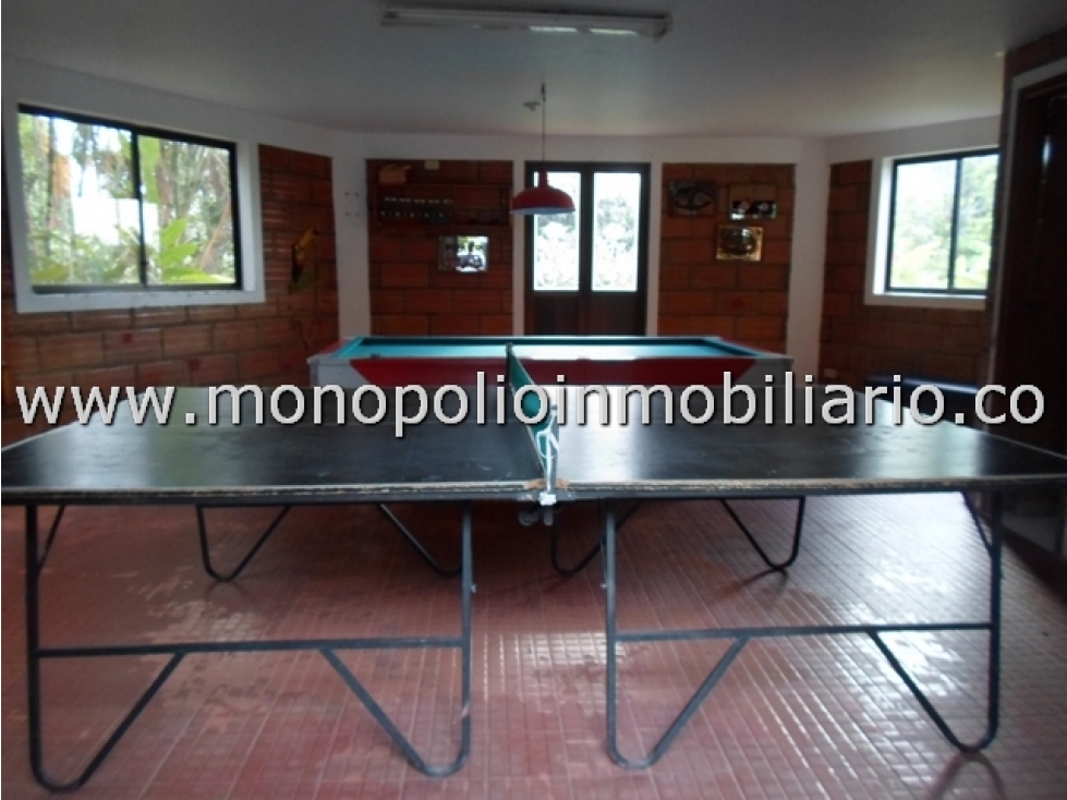 FINCA DE RECREO EN ARRIENDO - SECTOR EL HATO COD: 610 - 5