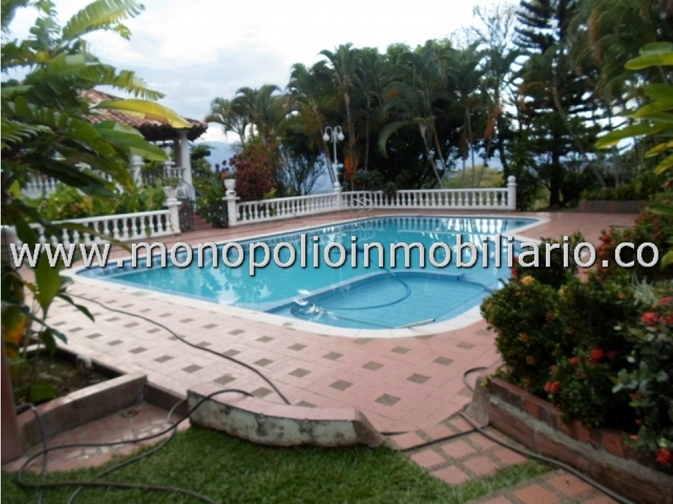 FINCA DE RECREO EN ARRIENDO - SECTOR EL HATO COD: 610 - 3