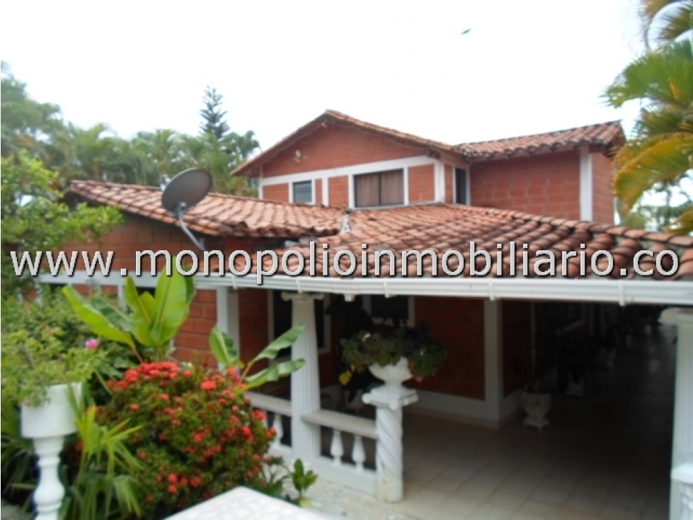 FINCA DE RECREO EN ARRIENDO - SECTOR EL HATO COD: 610 - 4