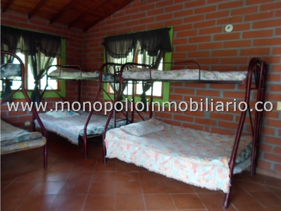 FINCA DE RECREO EN ARRIENDO - SECTOR EL HATO COD: 604 - 3