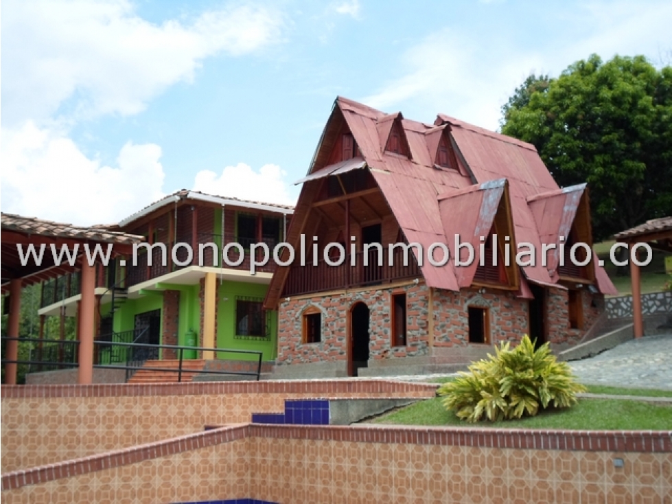 FINCA DE RECREO EN ARRIENDO - SECTOR EL HATO COD: 604 - 4