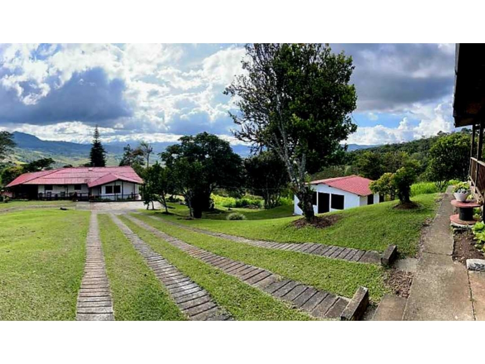 Finca en Municipio La Cumbre - Vereda Montañitas junto a la iglesia - 4