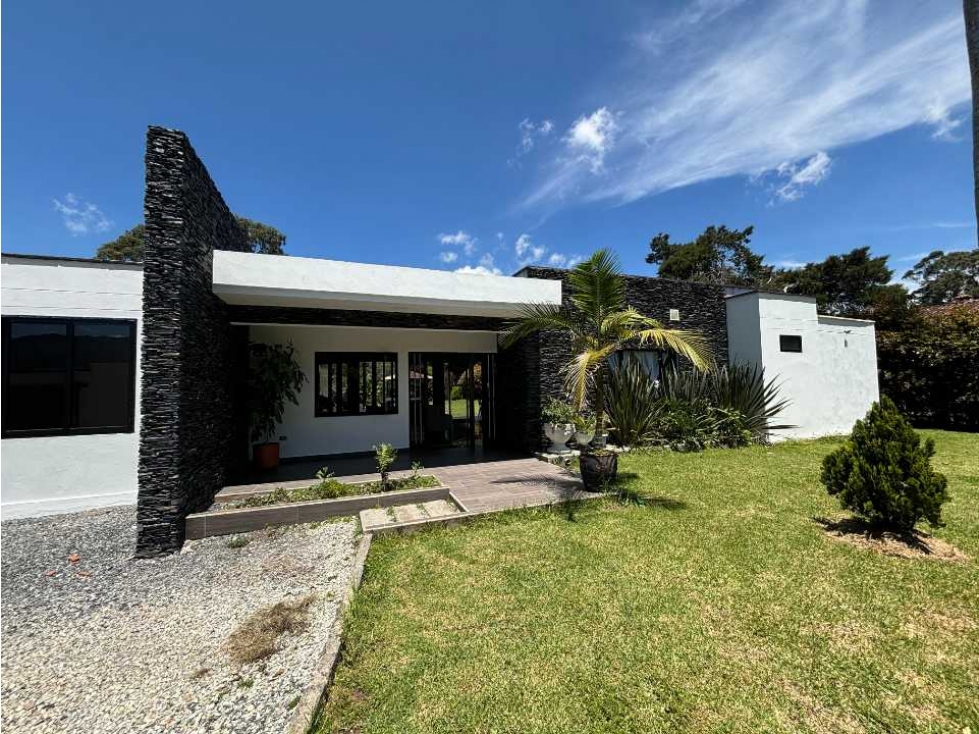Finca de un solo nivel con casa de mayordomo La Ceja — foto 4
