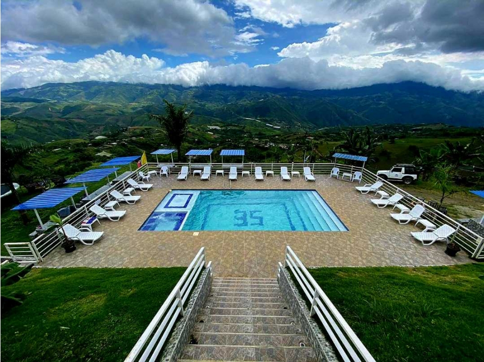 Finca ecoturistica cultivos deportes vía Dagua a la Cumbre — foto 2