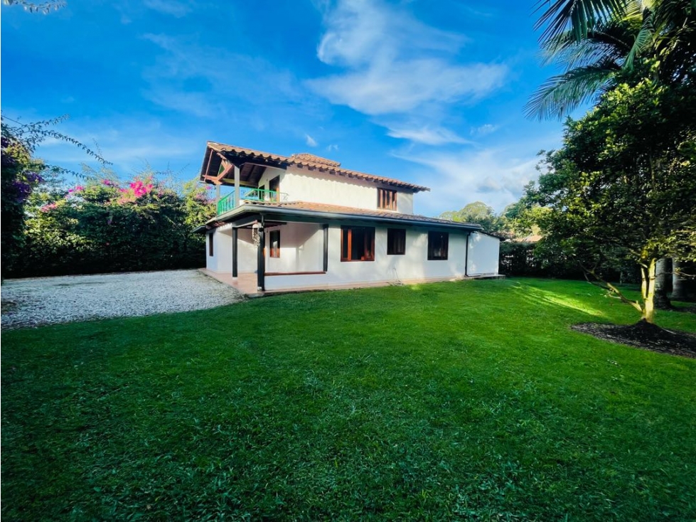 Finca en alquiler en Llanogrande