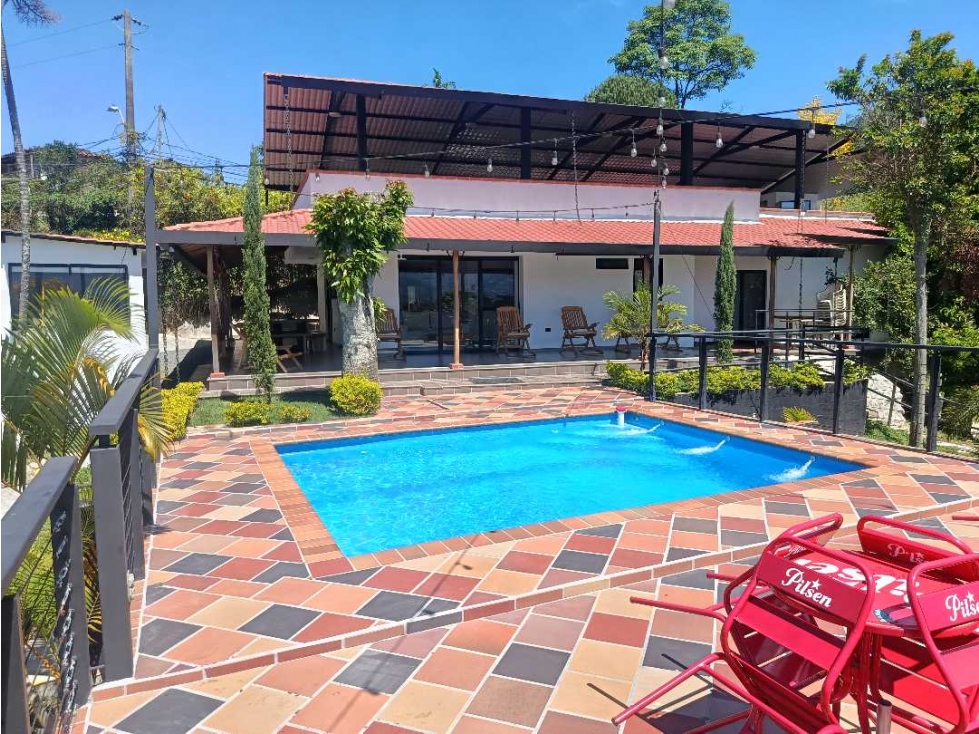 Finca en arriendo Envigado las Antillas — foto 3